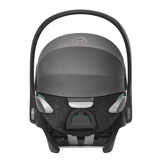 Cybex Platinum CLOUD Z2 i-SIZE User Manual