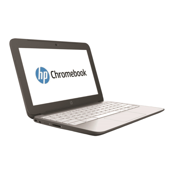 HP CHROMEBOOK 11-2201na User Manual