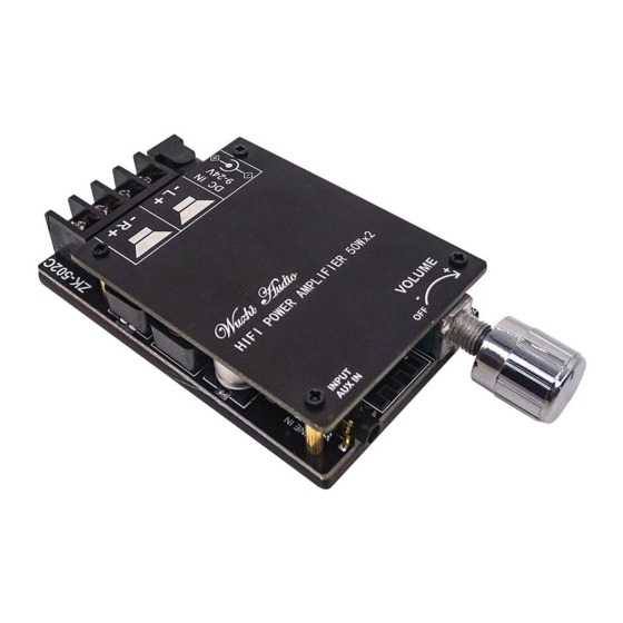 Giant Alarm System ZK-502C Manual