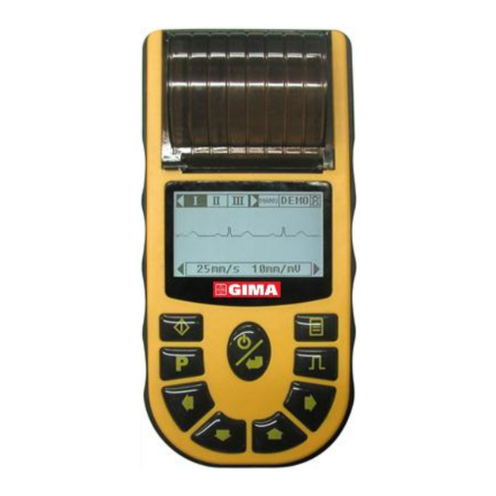 Gima CMS80 User Manual