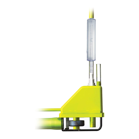 Aspen Pumps silent+ MINI LIME Quick Start Manual