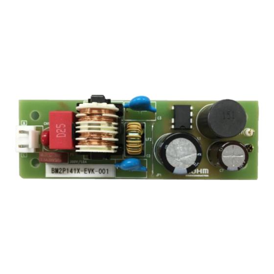Rohm BM2P141X User Manual