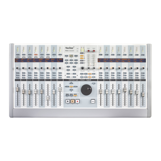 Solid State Logic Reaper and Nucleus 2 Setup And Quick Start Manual