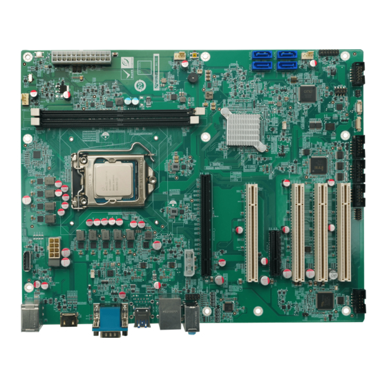 IEI Technology IMBA-H420 User Manual