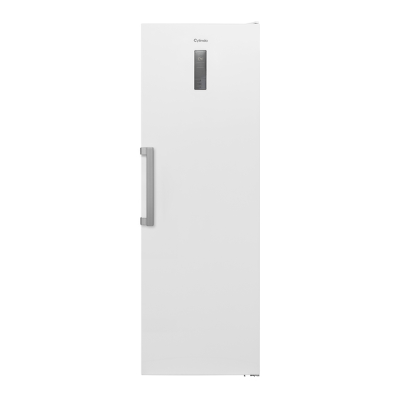 User Manuals: Cylinda K3485NEHE Refrigerator