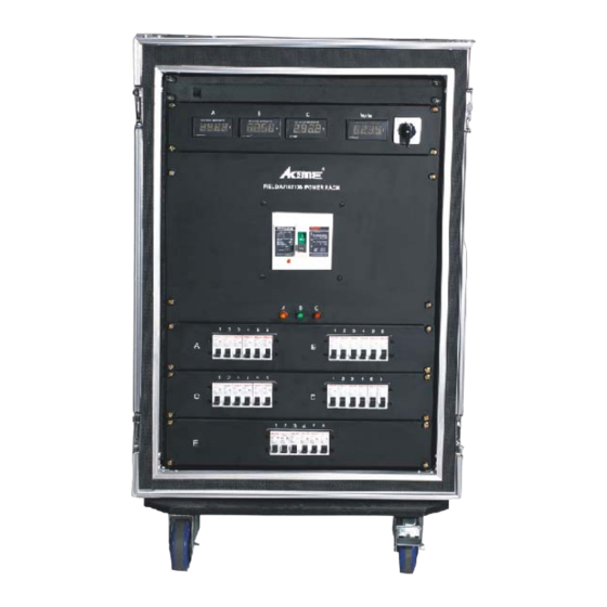 ACME CA-ZTS2416+632 User Manual