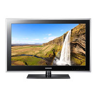 Samsung PS50B530S2W Quick Setup Manual