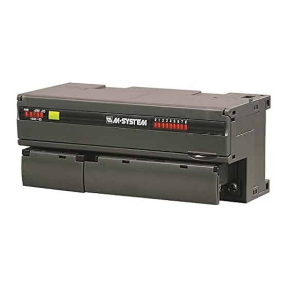 M-system R7C-DC8C Instruction Manual