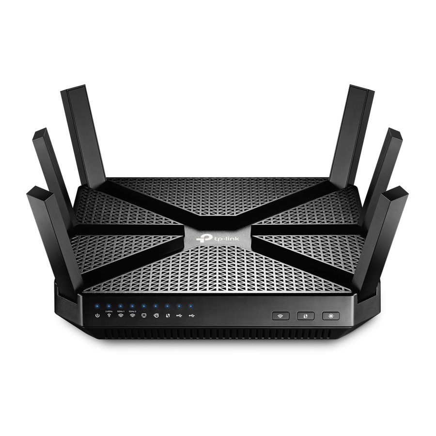 Tp-Link AC4000 MU-MIMO Tri-Band Wi-Fi Router Quick Guide