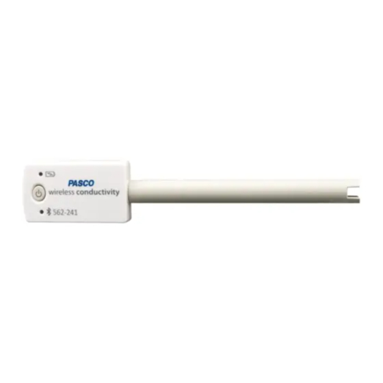 PASCO PS-3210A Product Manual