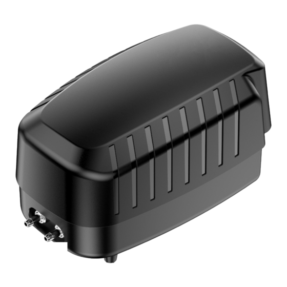 AquaOne CAP Series Instruction Manual