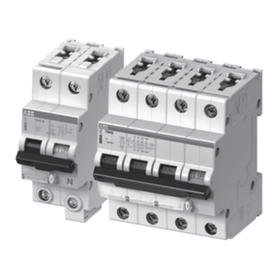 ABB SMISSLINE CLASSIC FS451 Operation And Assembly Instructions