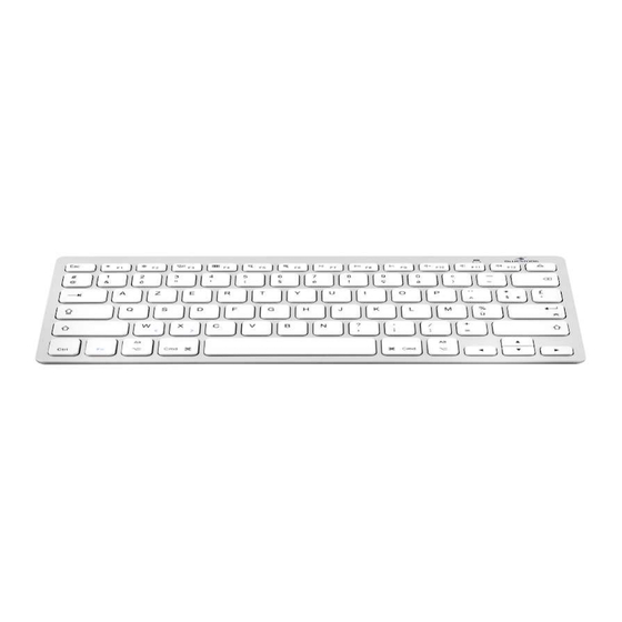 BlueStork KB-MINI-MAC-FR User Manual