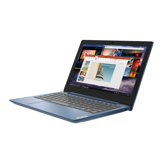 Lenovo IdeaPad Flex 3 Setup Manual