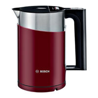 Bosch TWK 86104 RU Instruction Manual