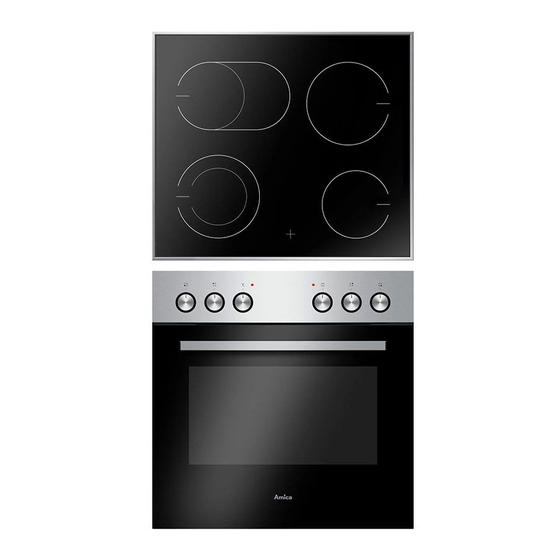 Amica EHC 933 111 E Instruction Manual