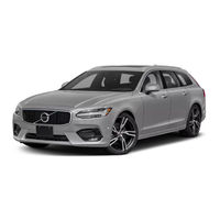 Volvo V90 2020 Quick Manual
