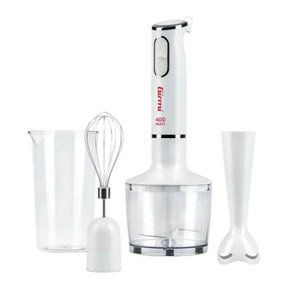 TREVIDEA Girmi MX16 User Manual