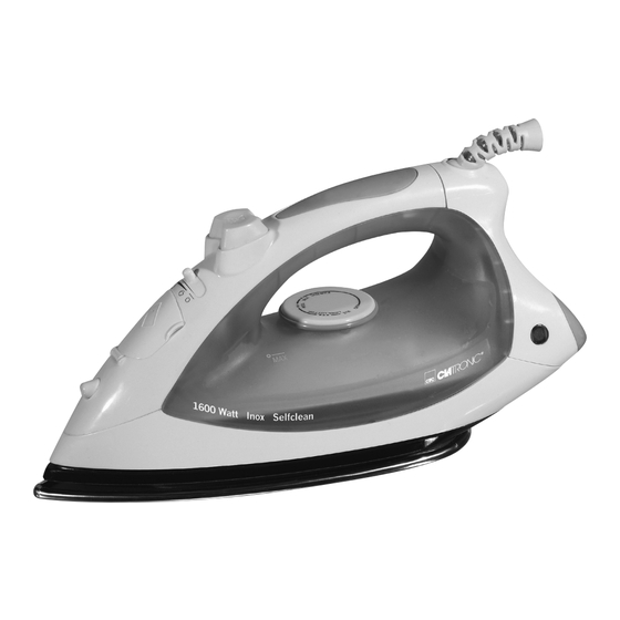 Clatronic Inox Selfclean DB 2971 Instruction Manual & Guarantee