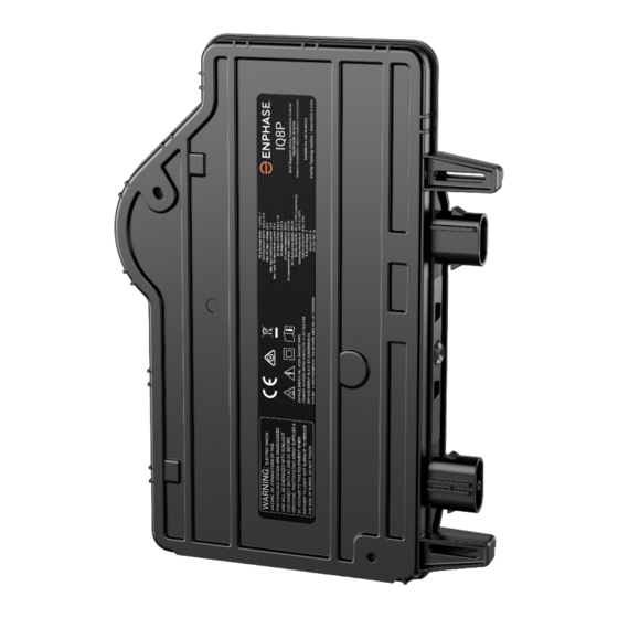 enphase IQ8P Installation And Operation Manual