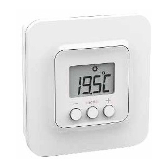 DELTA DORE 6300045 Instructions