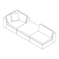 Renegade Cali Modular Sofa Assembly Instructions Manual