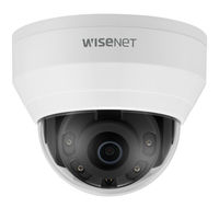 Hanwha Vision QNO-8010R Quick Start Manual