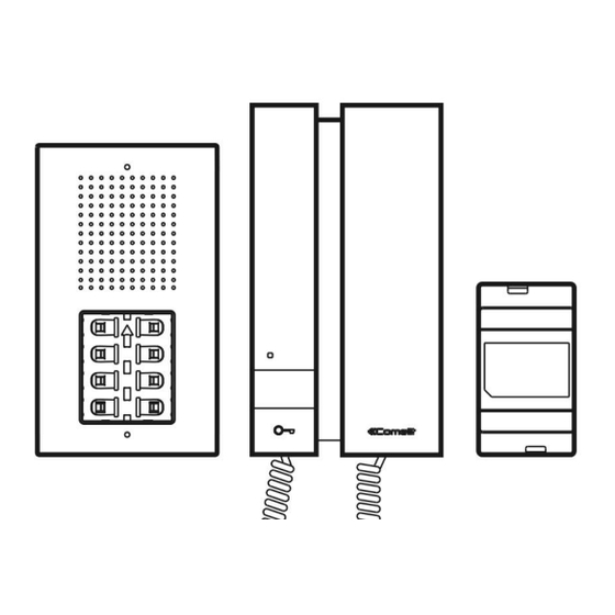 Comelit Ciao KCA5061B Technical Manual