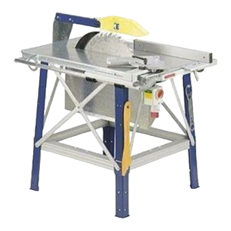 Elektra Beckum BKS 450 Assembly & Operating Instructions