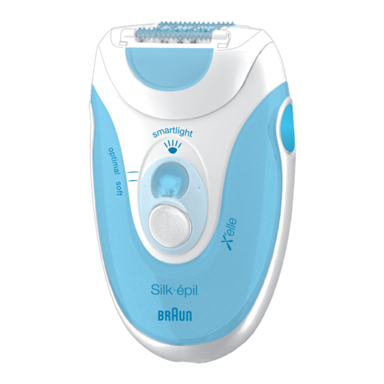 Braun Silk-épil X'elle 5180 User Manual