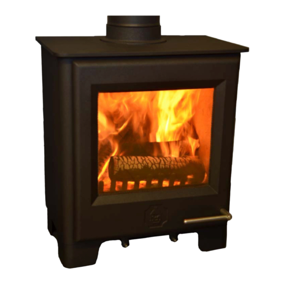 Woodwarm Stoves Fireblaze Installation And Operating Instructions Manual