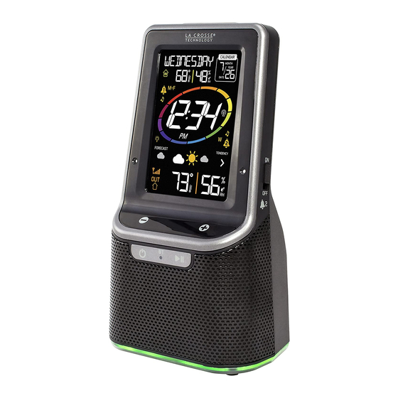 La Crosse S87078 Instructional Manual