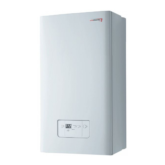 Protherm Gepard 23 MOV v.19 User Manual