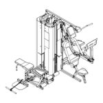 Inflight Fitness Vanguard Assembly Manual