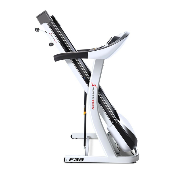 SPORTSTECH F38 User Manual