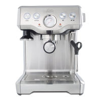 SOLIS CAFFESPRESSO pro 117 User Manual