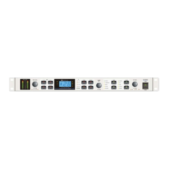 Phonic i7200 XrossTech User Manual