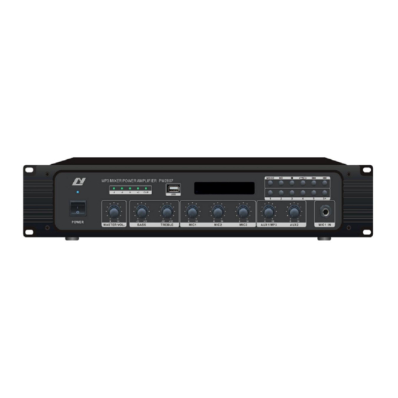 LY International Electronics PM-2807 User Manual