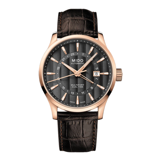 Mido GMT User Manual