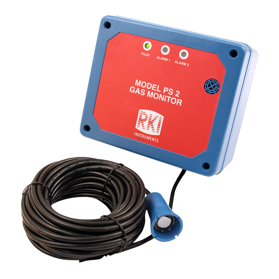 RKI Instruments PS-2 Installation And Operating Instructions