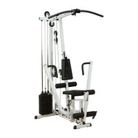 Body-Solid EMX1500.4 Assembly Instructions & Owner's Manual