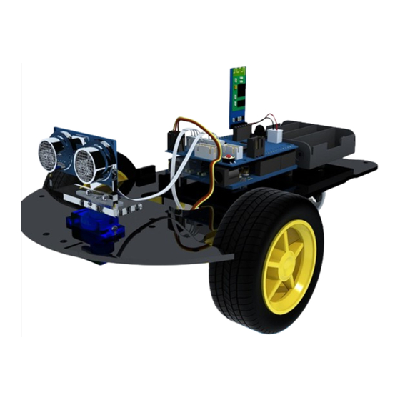 Uctronics Smart Bluetooth Robot Car User Manual