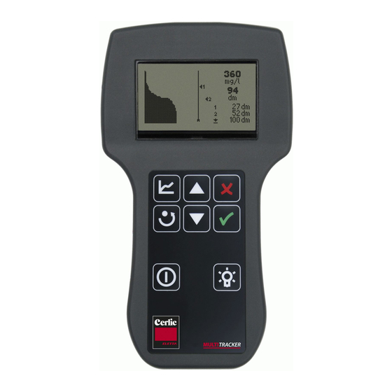 Control Components Cerlic MultiTracker Manual