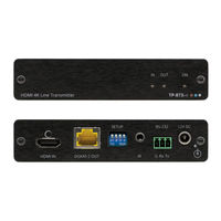 Kramer TP-873xr Quick Start Manual