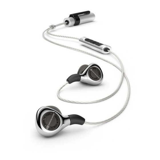 Beyerdynamic Xelento Remote Manual