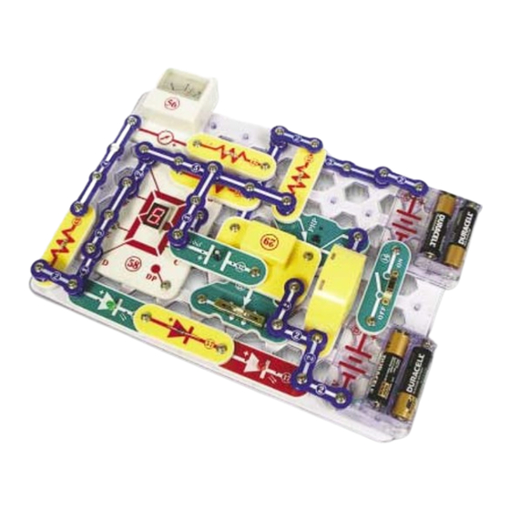 Elenco Electronics Snap Circuits Instruction Manual