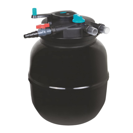 All Pond Solutions PFC-8000 Manual