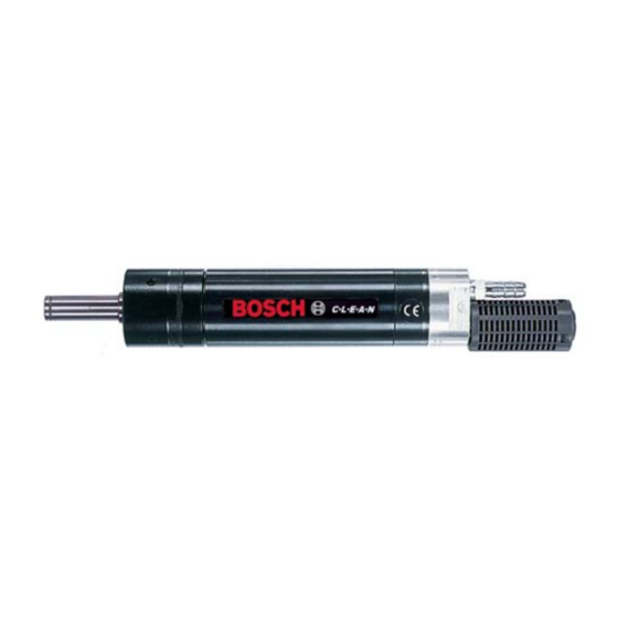Bosch 0 607 951 Series Assembly Instructions Manual
