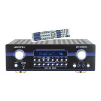 VocoPro DTX-9909K Owner's Manual