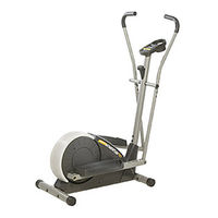 Weslo Momentum 730 Elliptical User Manual